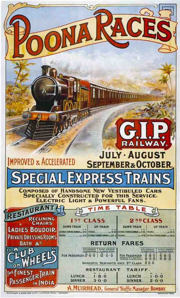 Railways Train Travel R35 Vintage Advert A4 Photo Print