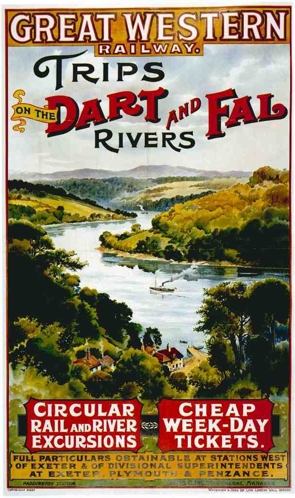 Railways Train Travel R38 Vintage Advert A4 Photo Print