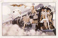 Railways Train Travel R4 Vintage Advert A4 Photo Print