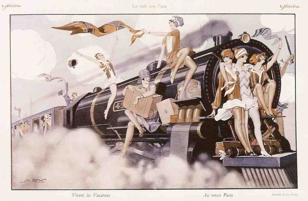 Railways Train Travel R4 Vintage Advert A4 Photo Print