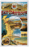 Railways Train Travel R43 Vintage Advert A4 Photo Print