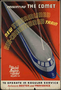 Railways Train Travel R50 Vintage Advert A4 Photo Print