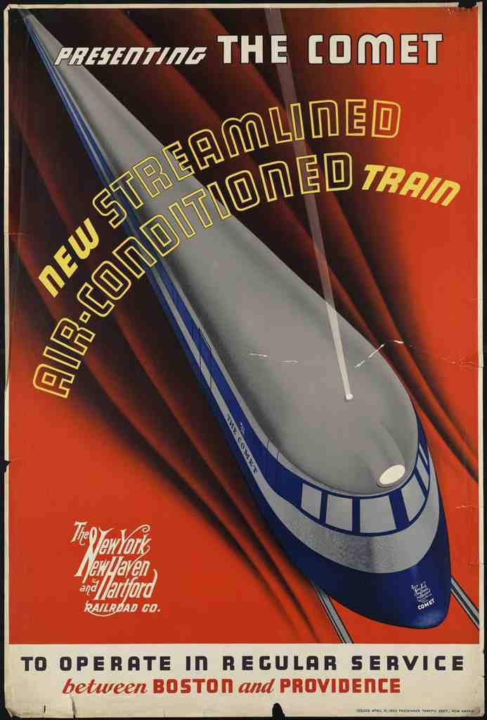 Railways Train Travel R50 Vintage Advert A4 Photo Print