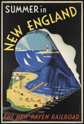 Railways Train Travel R51 Vintage Advert A4 Photo Print