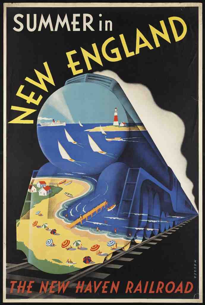 Railways Train Travel R51 Vintage Advert A4 Photo Print