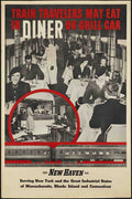 Railways Train Travel R52 Vintage Advert A4 Photo Print