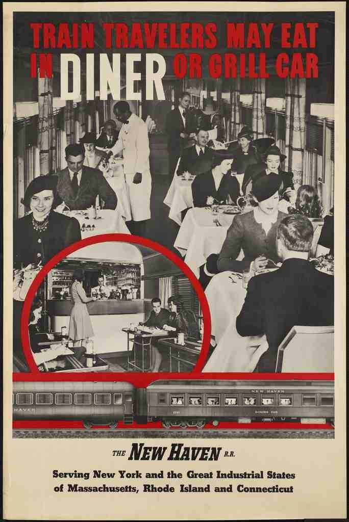 Railways Train Travel R52 Vintage Advert A4 Photo Print