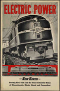 Railways Train Travel R53 Vintage Advert A4 Photo Print