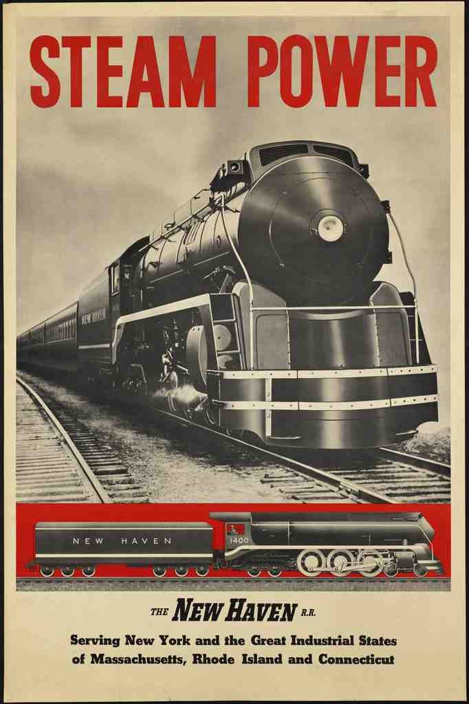 Railways Train Travel R54 Vintage Advert A4 Photo Print