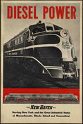 Railways Train Travel R55 Vintage Advert A4 Photo Print