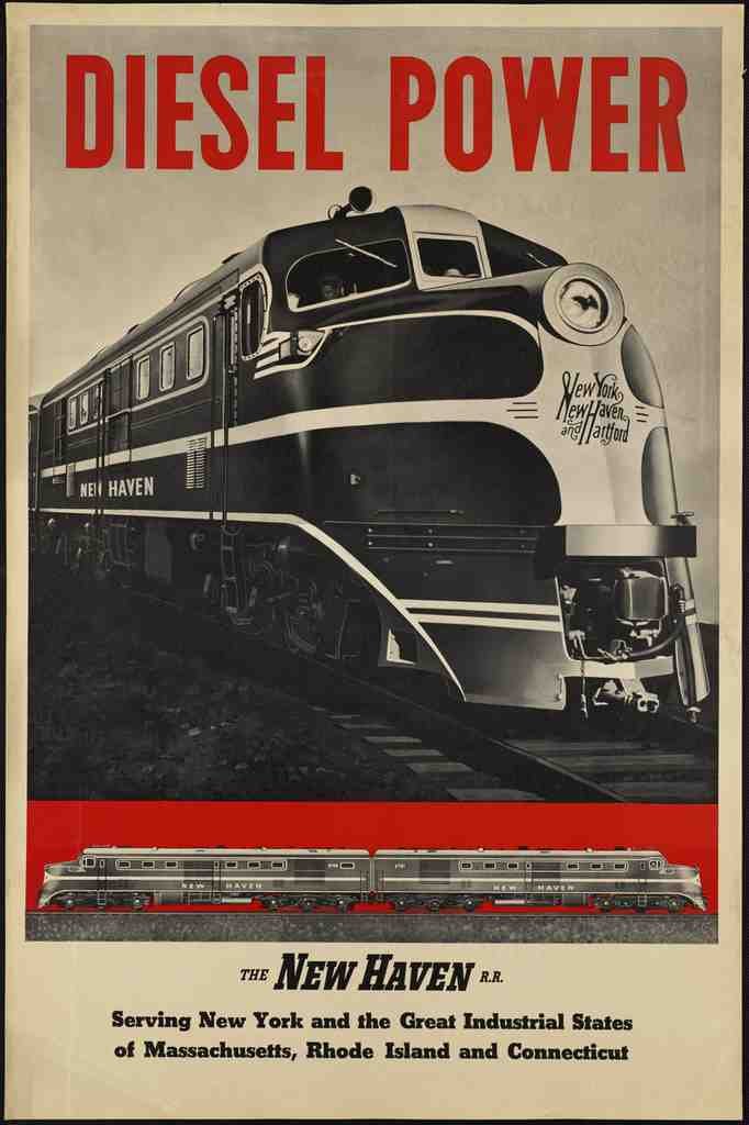 Railways Train Travel R55 Vintage Advert A4 Photo Print