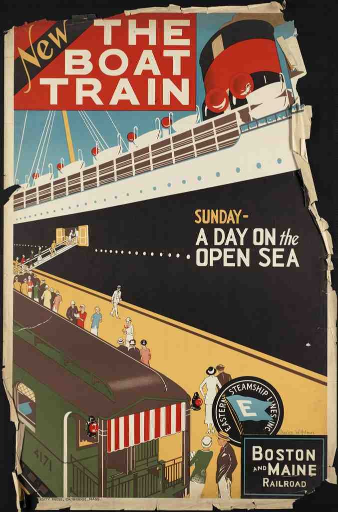 Railways Train Travel R58 Vintage Advert A4 Photo Print