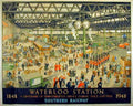Railways Train Travel R59 Vintage Advert A4 Photo Print