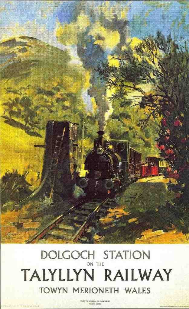 Railways Train Travel R61 Vintage Advert A4 Photo Print
