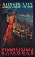 Railways Train Travel R64 Vintage Advert A4 Photo Print
