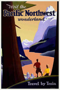 Railways Train Travel R66 Vintage Advert A4 Photo Print