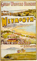 Railways Train Travel R67 Vintage Advert A4 Photo Print