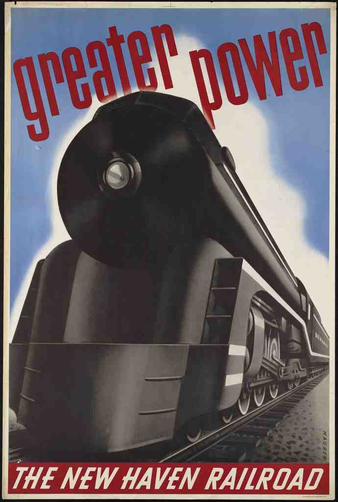 Railways Train Travel R70 Vintage Advert A4 Photo Print
