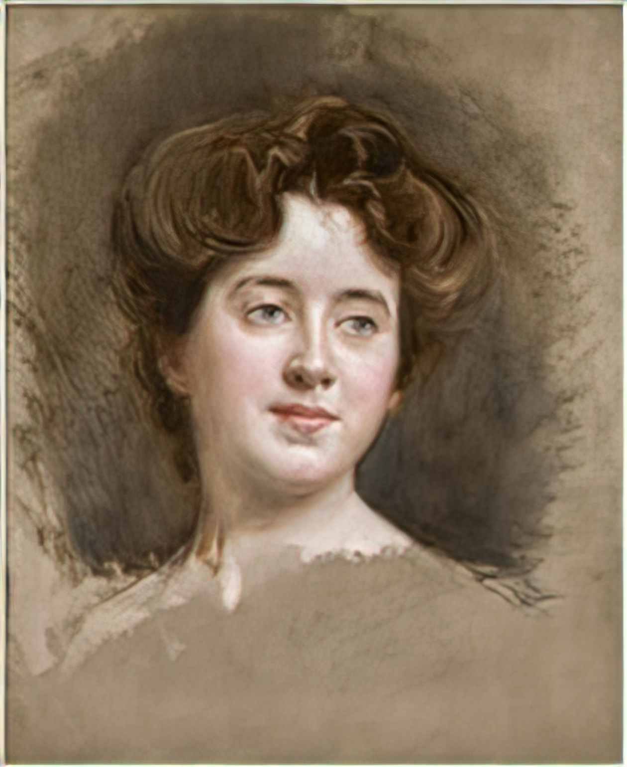 Raimundo de Madrazo a young beauty 2 Art A4 Photo Print