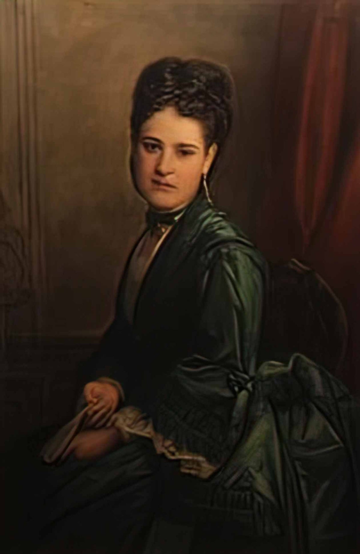 Raimundo de Madrazo adelina patti madrazo 01 2 Art A4 Photo Print