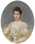 Raimundo de Madrazo clotilde marquessa de arcic llar by raimundo madr Art A4 Photo Print