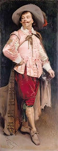 Raimundo de Madrazo constant coquelin l a n 1841 1909 by raimundo de Art A4 Photo Print