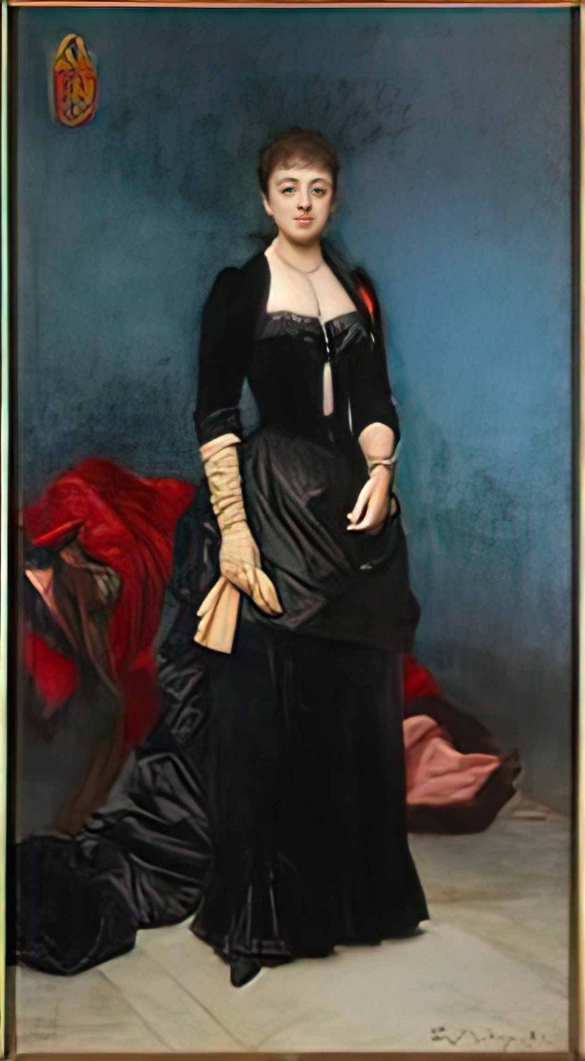 Raimundo de Madrazo do a rosario falco condesa de siruela 2 Art A4 Photo Print