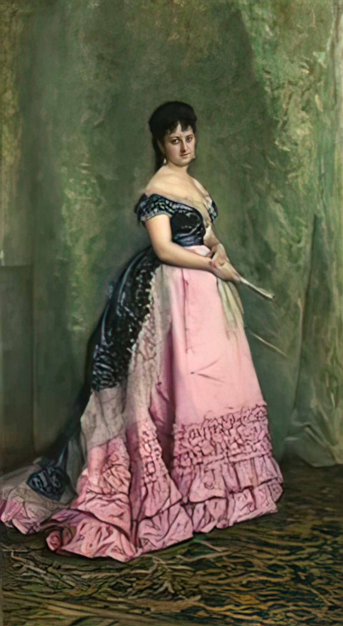 Raimundo de Madrazo manuela de errazu por raimundo de madrazo Art A4 Photo Print