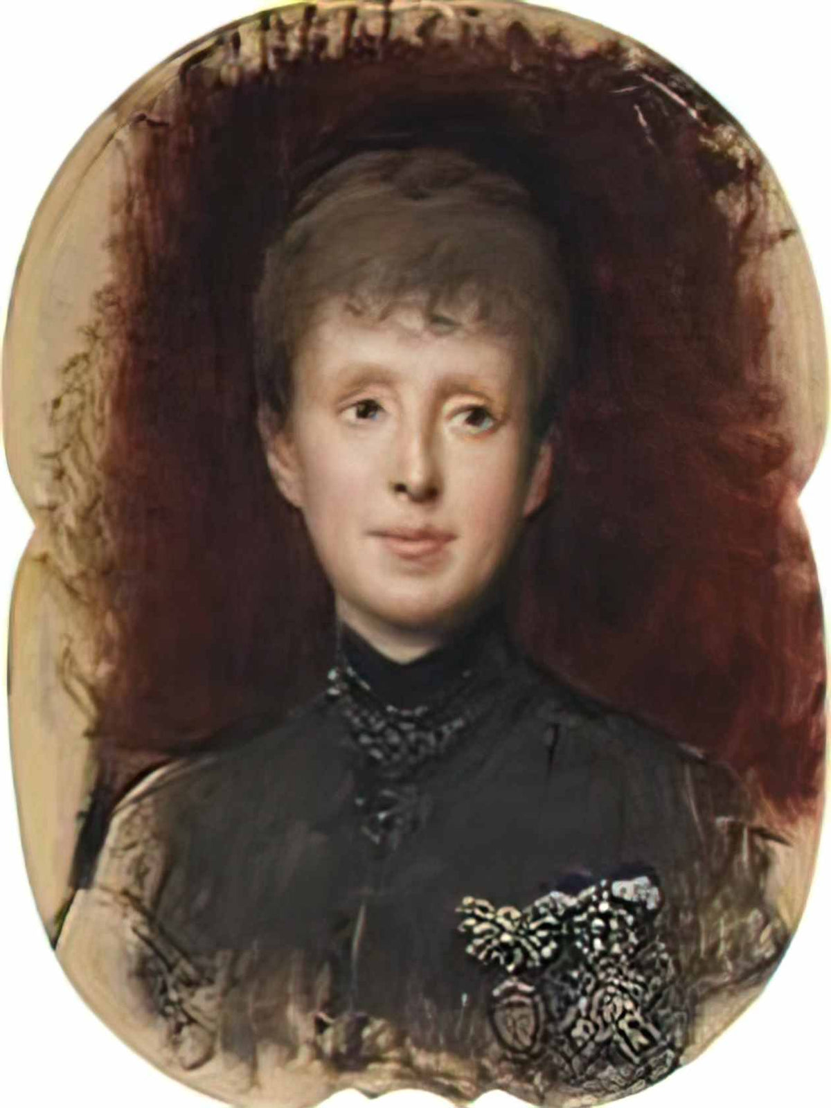 Raimundo de Madrazo mar a cristina de habsburgo lorena museo del prad Art A4 Photo Print