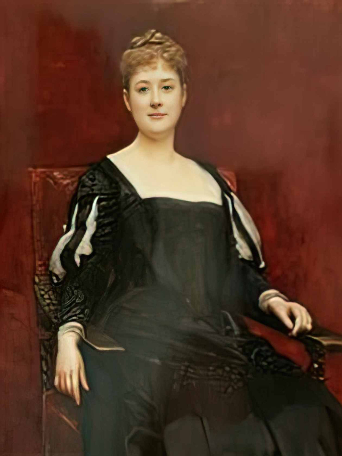 Raimundo de Madrazo museu de belles arts de val ncia retrat de senyor Art A4 Photo Print