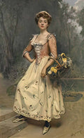 Raimundo de Madrazo raimundo de madrazo y garreta spring beauty 81 40 Art A4 Photo Print