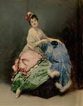 Raimundo de Madrazo raimundo madrazo aline con antifaz Art A4 Photo Print