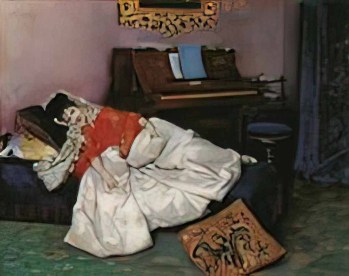 Raimundo de Madrazo raimundo madrazo la lectura Art A4 Photo Print