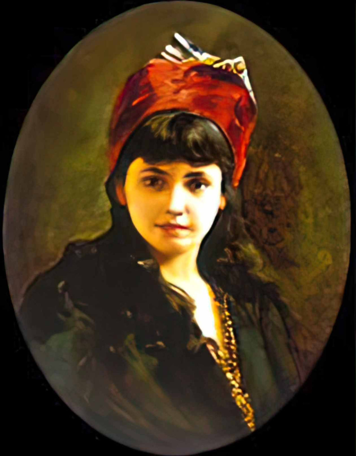 Raimundo de Madrazo raimundo madrazo retrato de joven Art A4 Photo Print