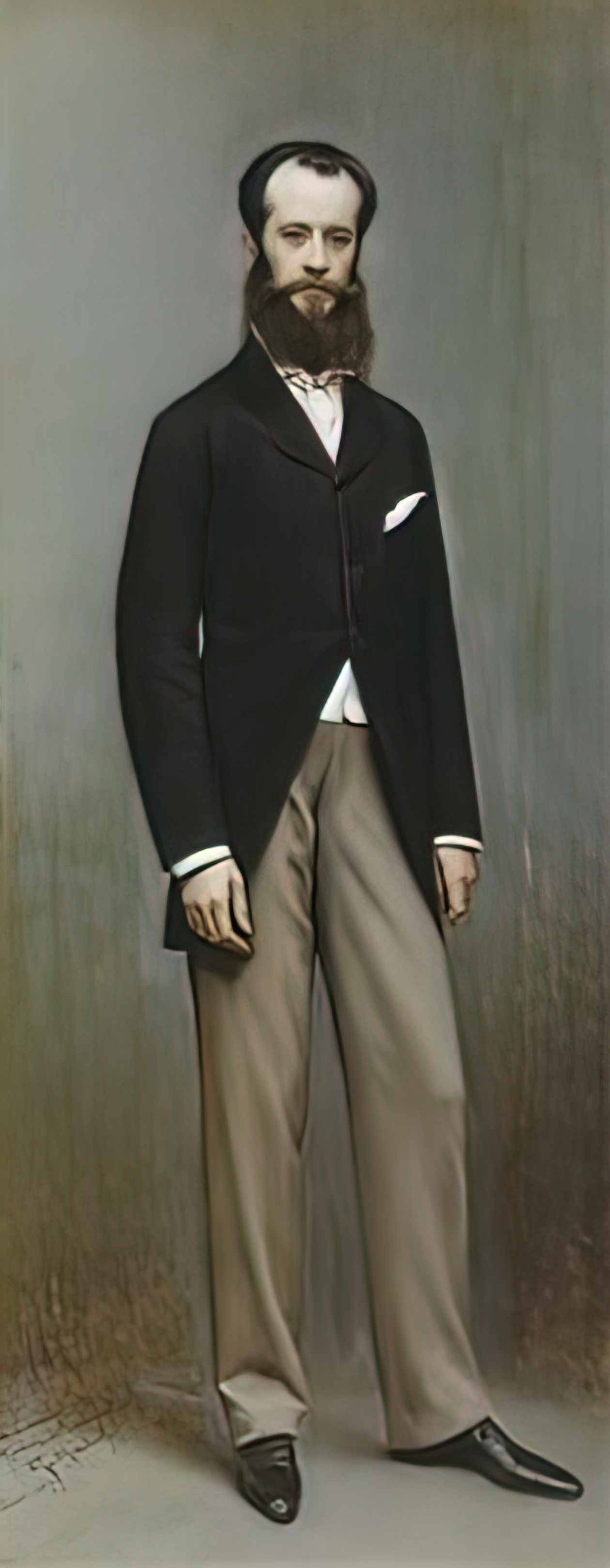 Raimundo de Madrazo retrato de r mon de errazu Art A4 Photo Print