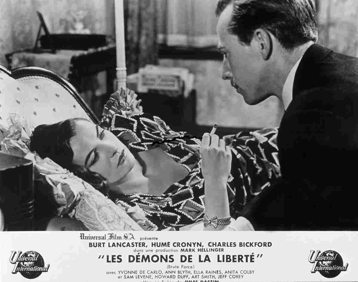 Raines Ella Brute Force z1 film star poster A4 Photo Print