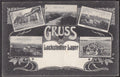 Raining Camp Germany Gruss Aus Lockstedter Lager Fieldpost 1916 Vintage A4 Photo Print