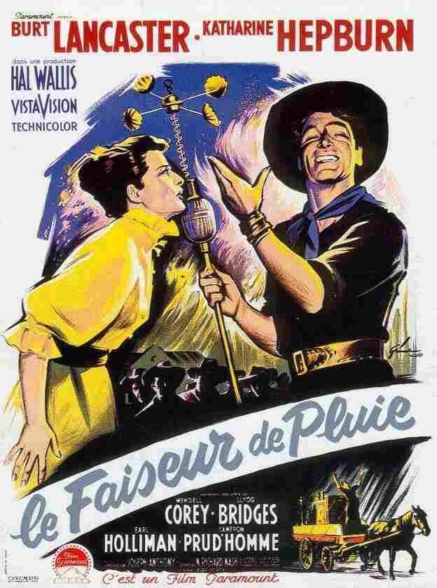 Rainmaker The 1956 01  film star poster A4 Photo Print