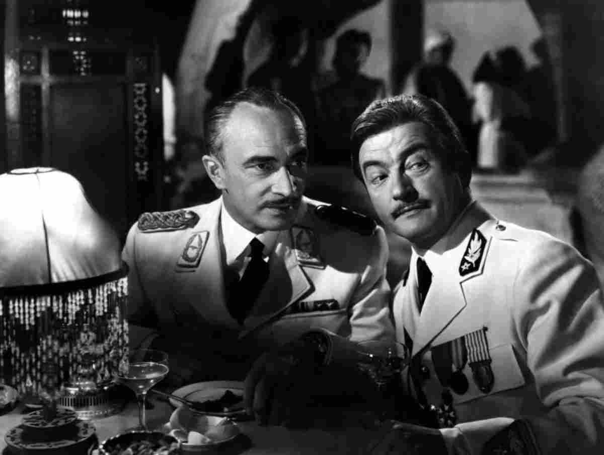 Rains Claude Casablanca 2 film star poster A4 Photo Print