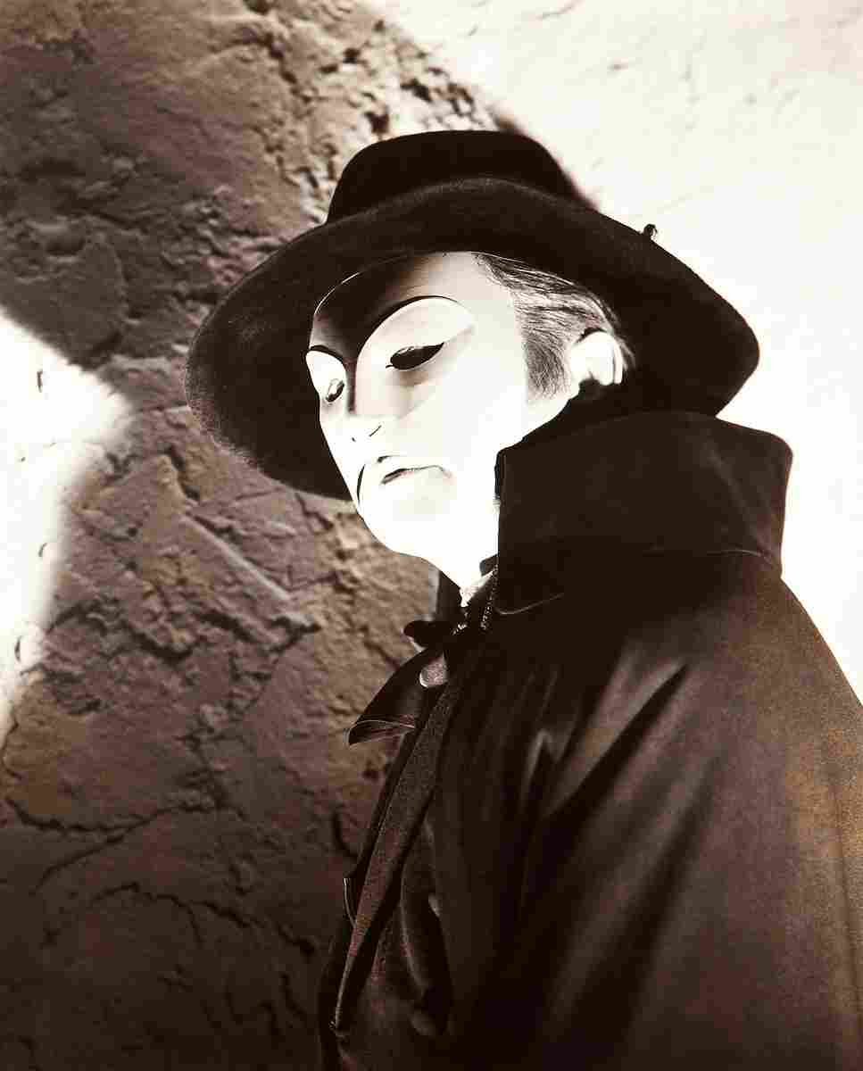 Rains Claude Phantom of the Opera 2S film star poster A4 Photo Print
