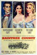 Raintree County 01  film star poster A4 Photo Print