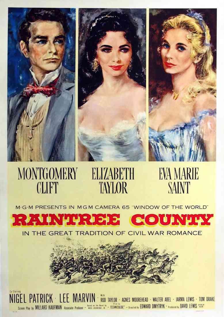 Raintree County 01 Film A4 Photo Print