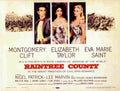 Raintree County 02  film star poster A4 Photo Print