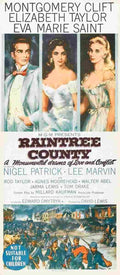 Raintree County 03  film star poster A4 Photo Print