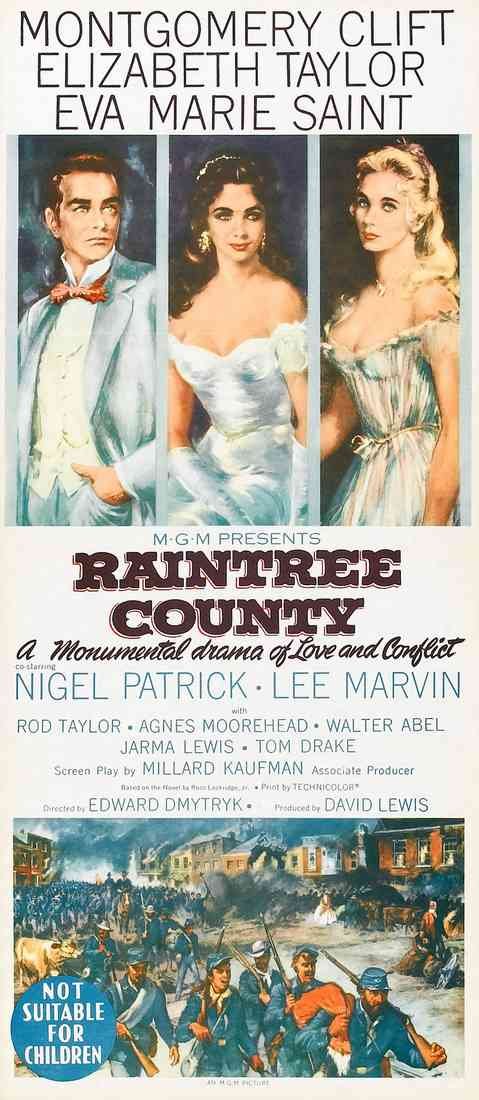 Raintree County 03 Film A4 Photo Print
