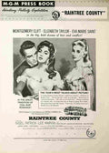 Raintree County 06  film star poster A4 Photo Print