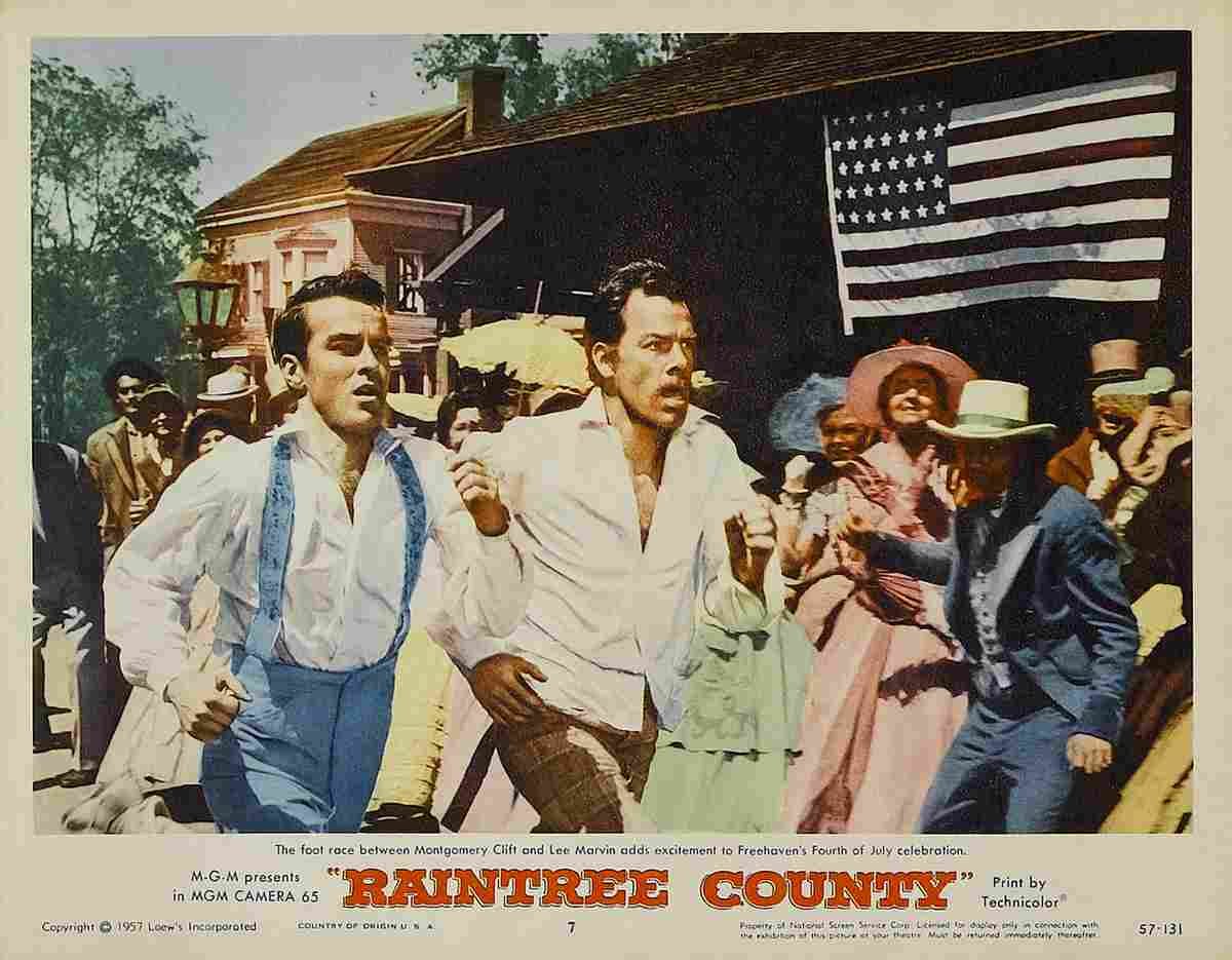 Raintree County 09  film star poster A4 Photo Print