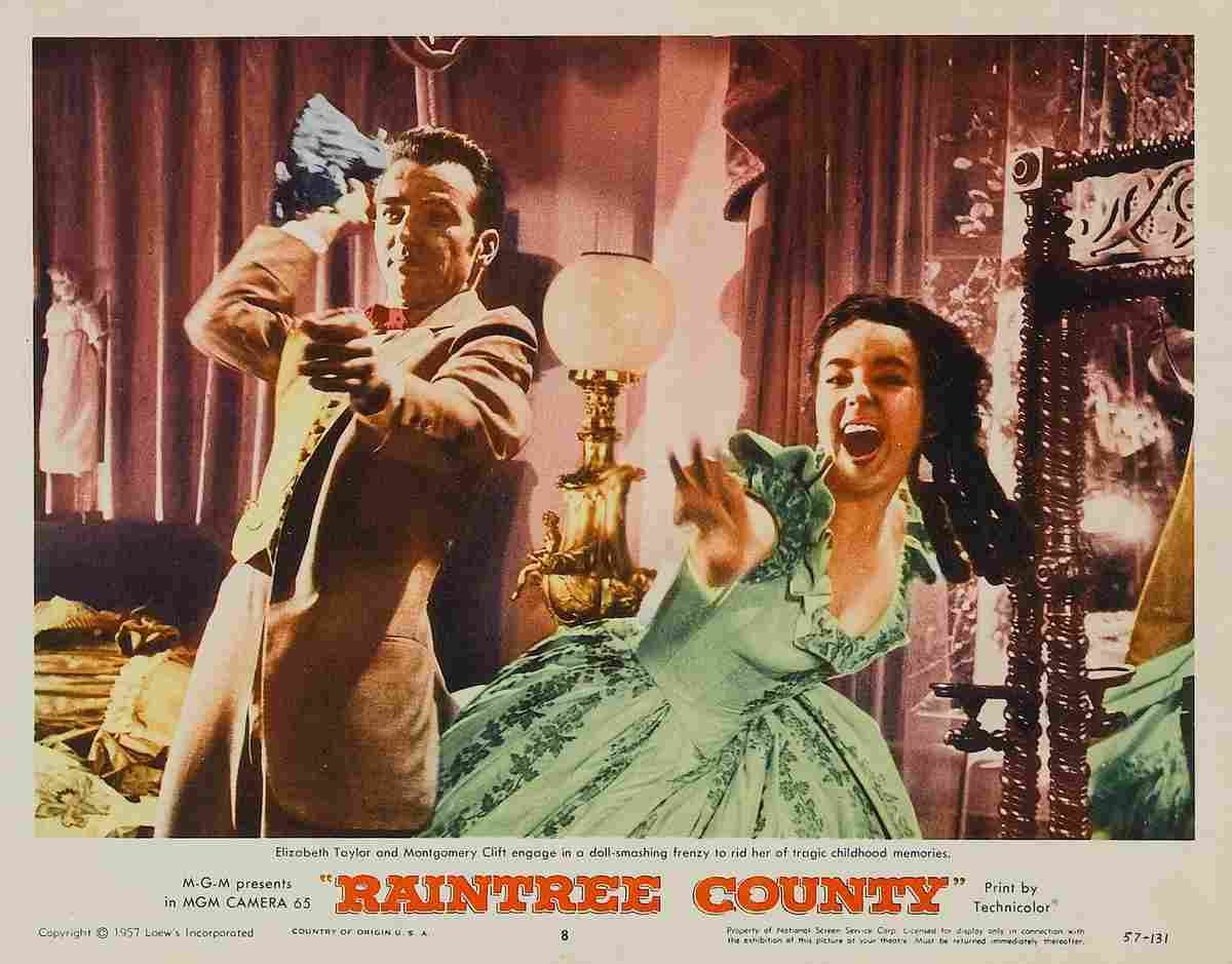 Raintree County 11  film star poster A4 Photo Print