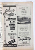 Rainwater Roof Building Vintage Retro Advert Poster A4 Photo Print