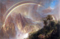 Rainy Season In The Tropics Frederick Edwin Church A4 Photo Print
